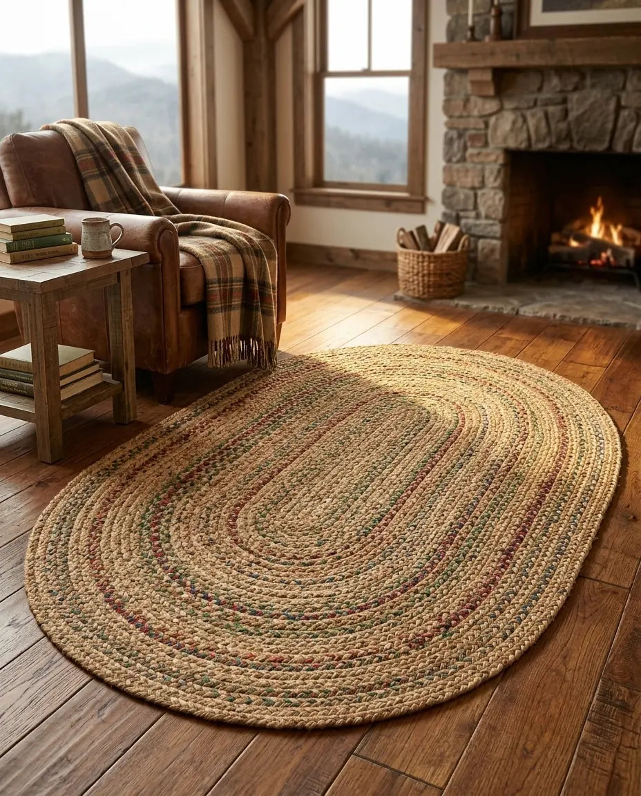 Jute Braided Rug