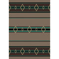 Old Timer - Turquoise American Dakota Rugs