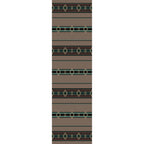 Old Timer - Turquoise American Dakota Rugs