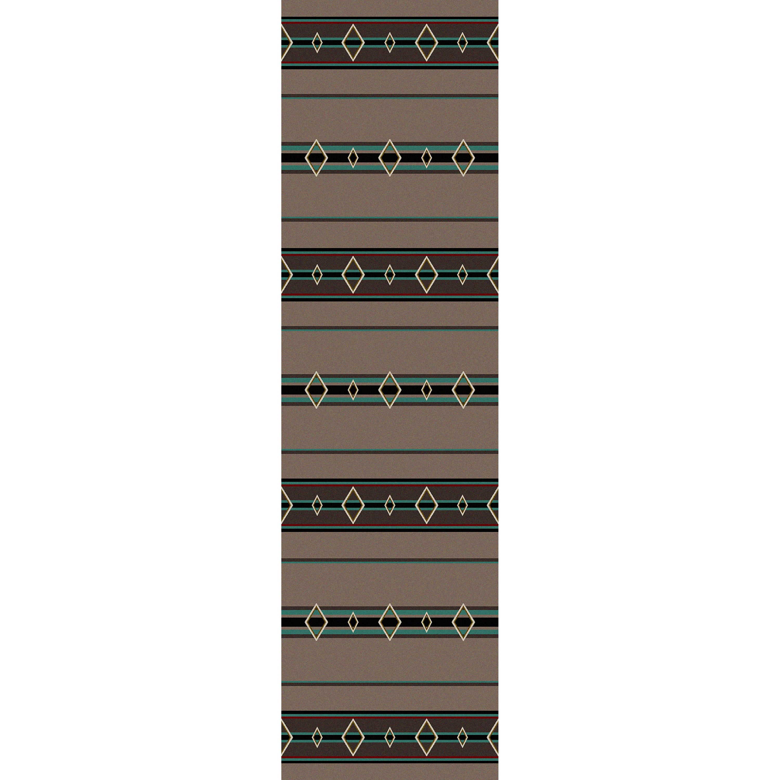 Old Timer - Turquoise American Dakota Rugs