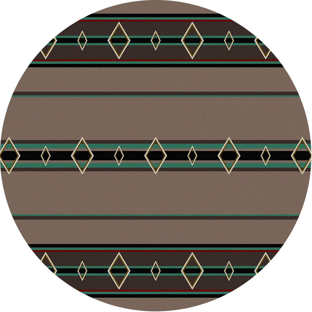 Old Timer - Turquoise American Dakota Rugs