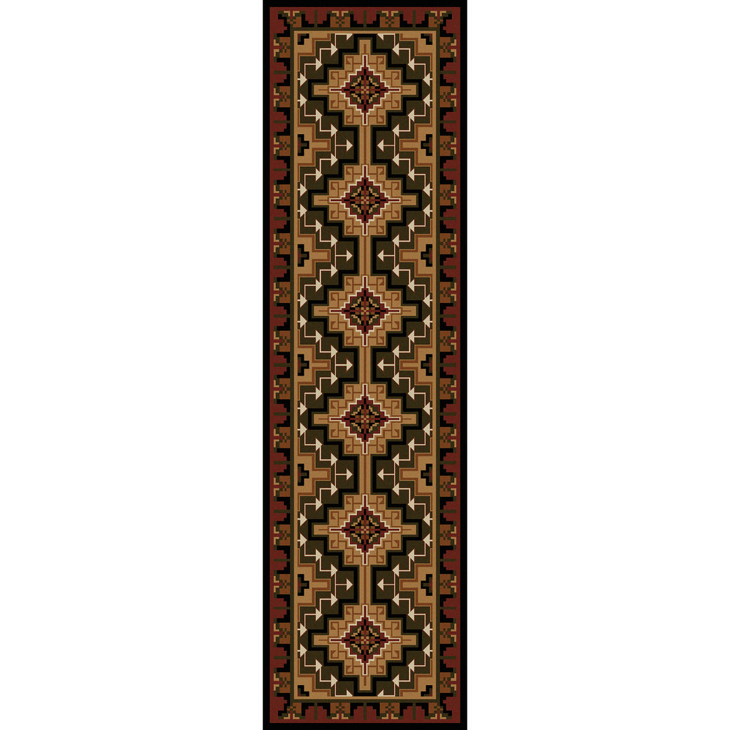 Hill Country - Red American Dakota Rugs