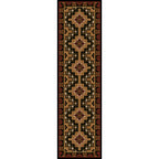 Hill Country - Red American Dakota Rugs