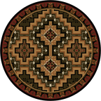 Hill Country - Red American Dakota Rugs