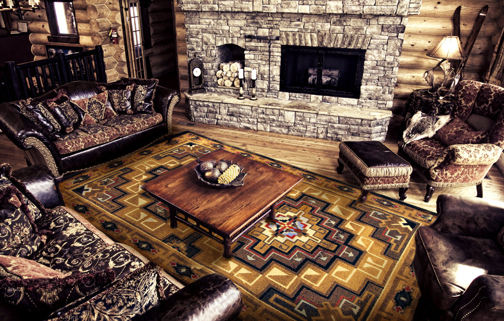 High Rez - Earth American Dakota Rugs
