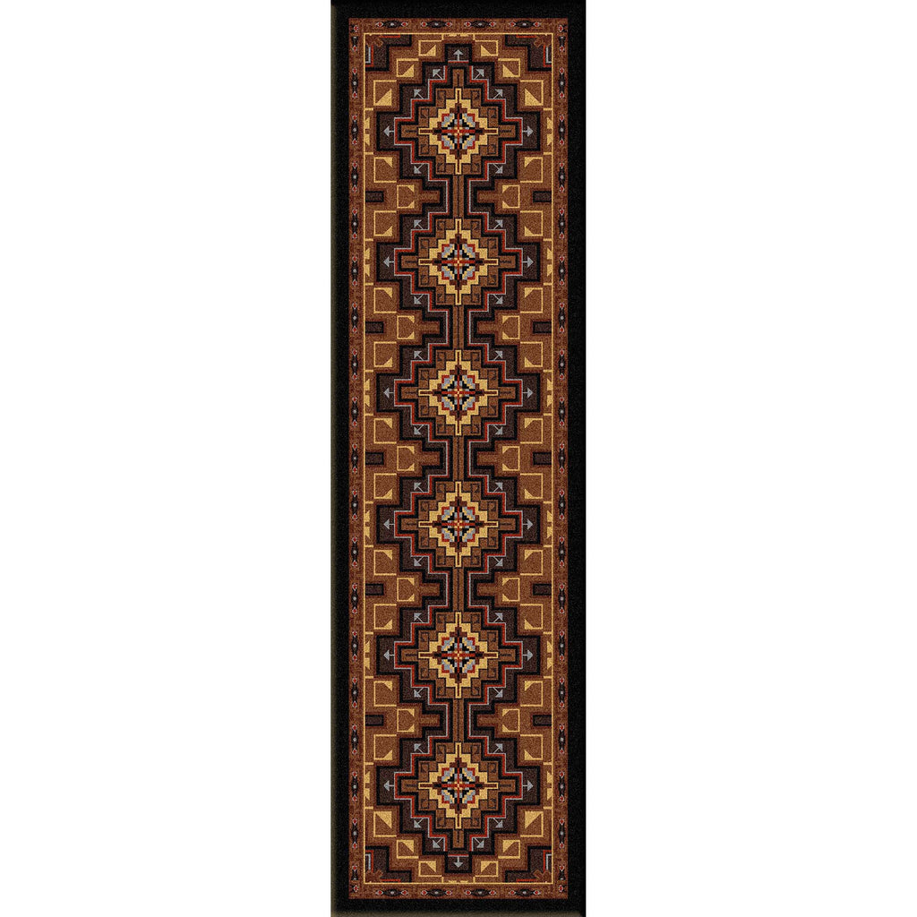 High Rez - Earth American Dakota Rugs