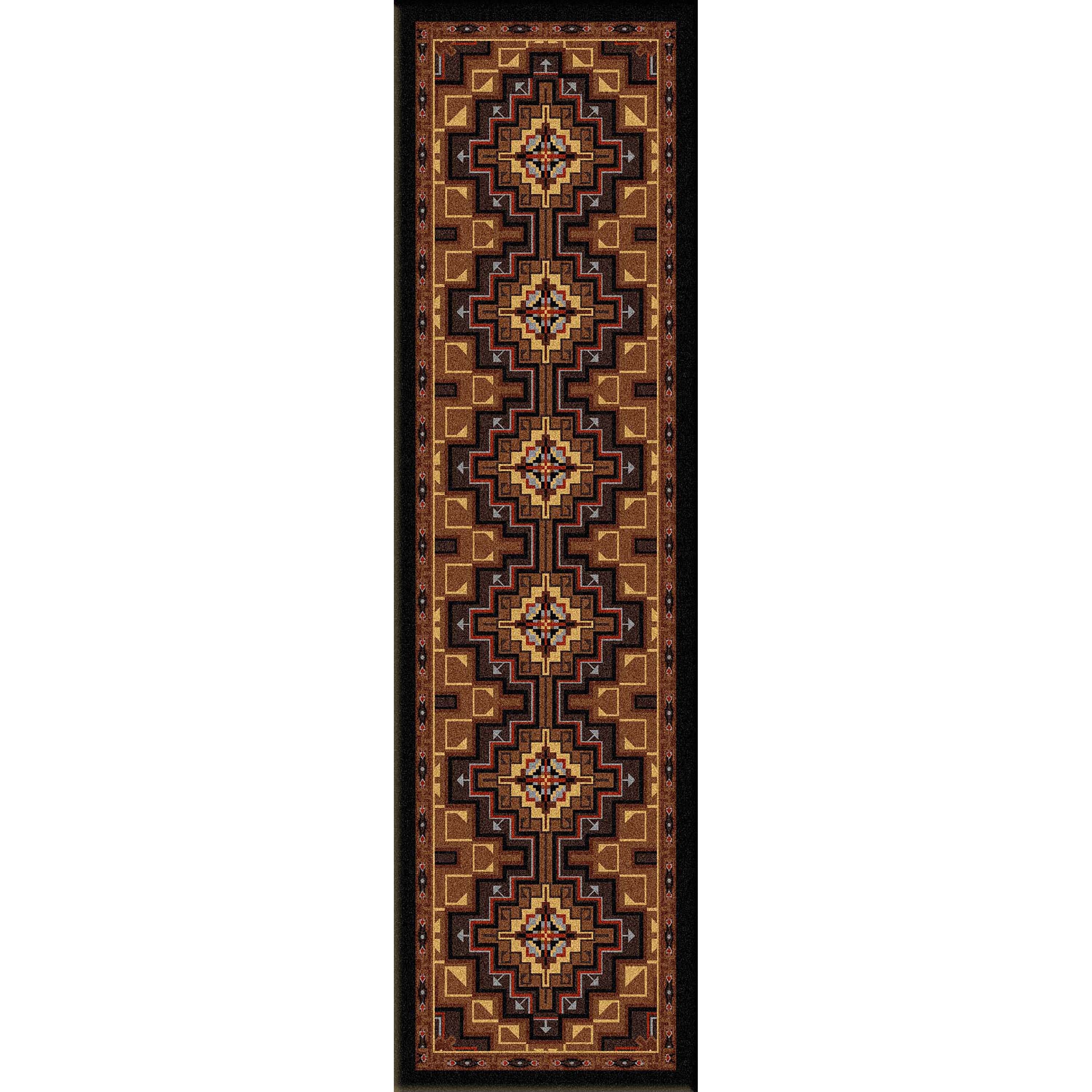 High Rez - Earth American Dakota Rugs