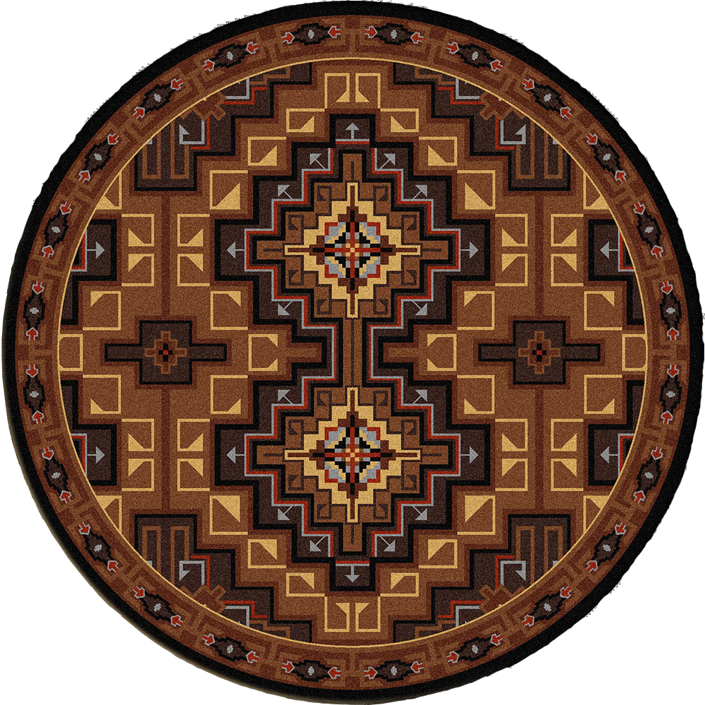 High Rez - Earth American Dakota Rugs