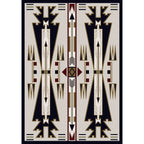 Horse Thieves - Natural American Dakota Rugs