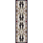 Horse Thieves - Natural American Dakota Rugs