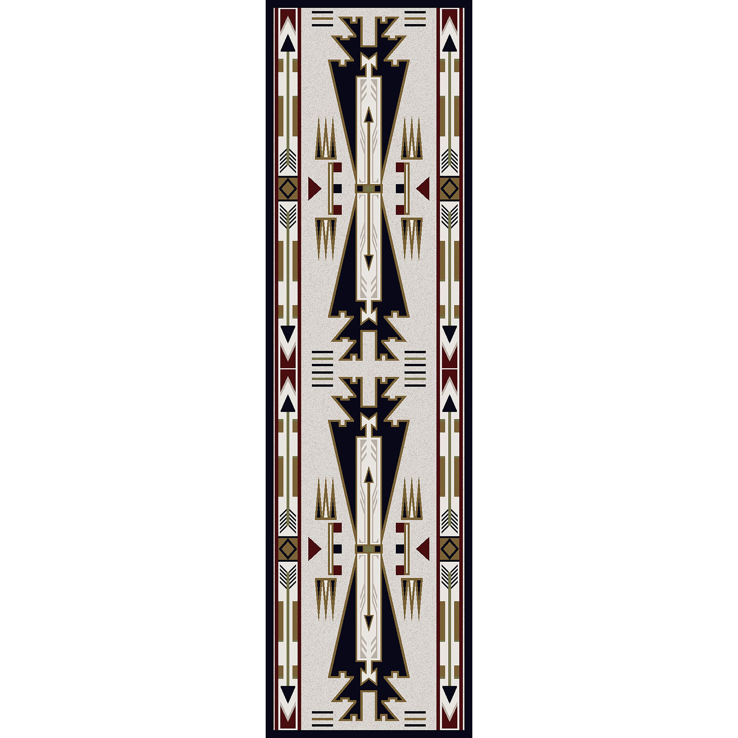 Horse Thieves - Natural American Dakota Rugs