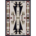 Horse Thieves - Natural American Dakota Rugs