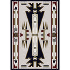 Horse Thieves - Natural American Dakota Rugs