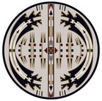 Horse Thieves - Natural American Dakota Rugs
