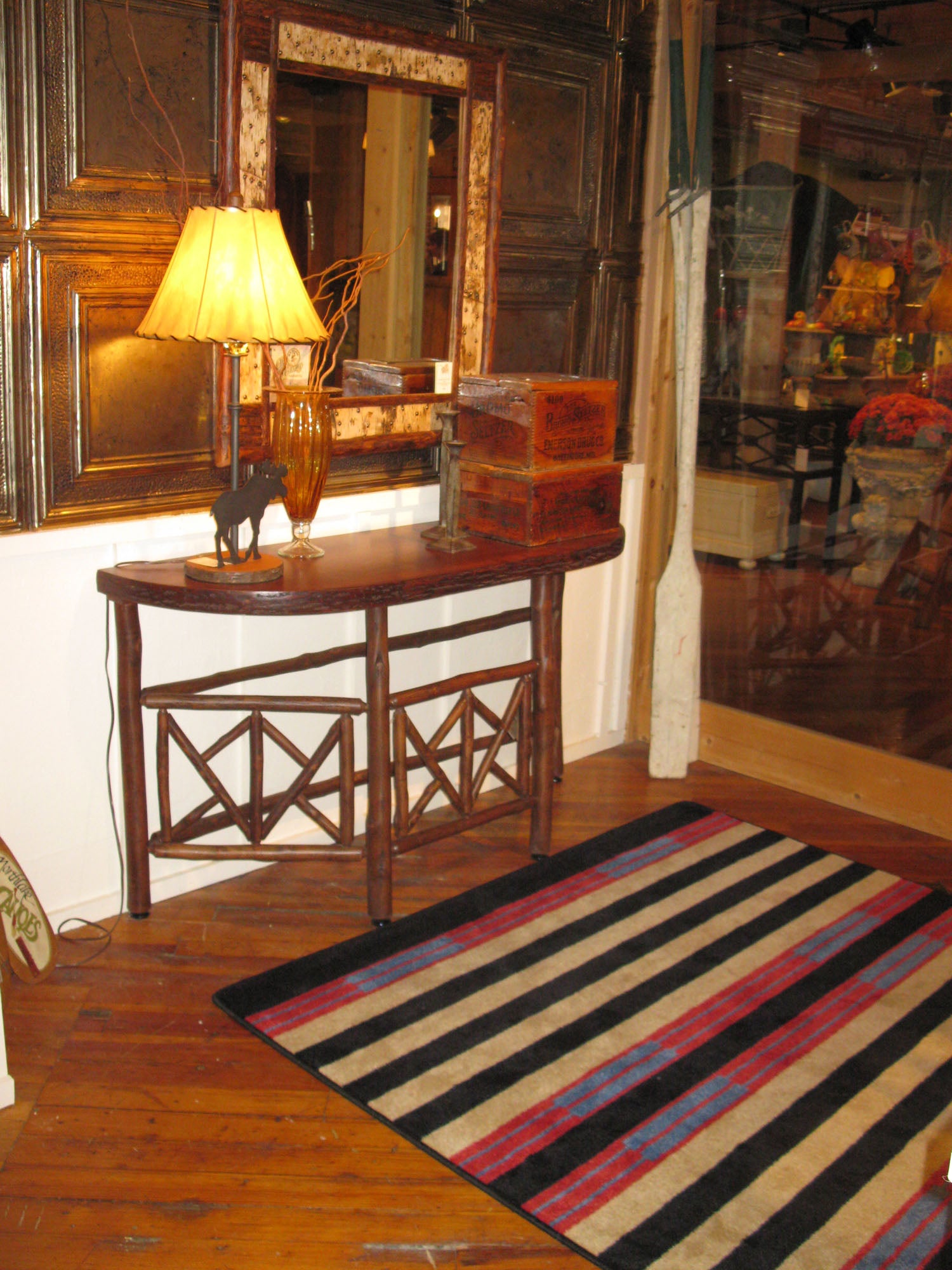Chief Stripe - Multi American Dakota Rugs