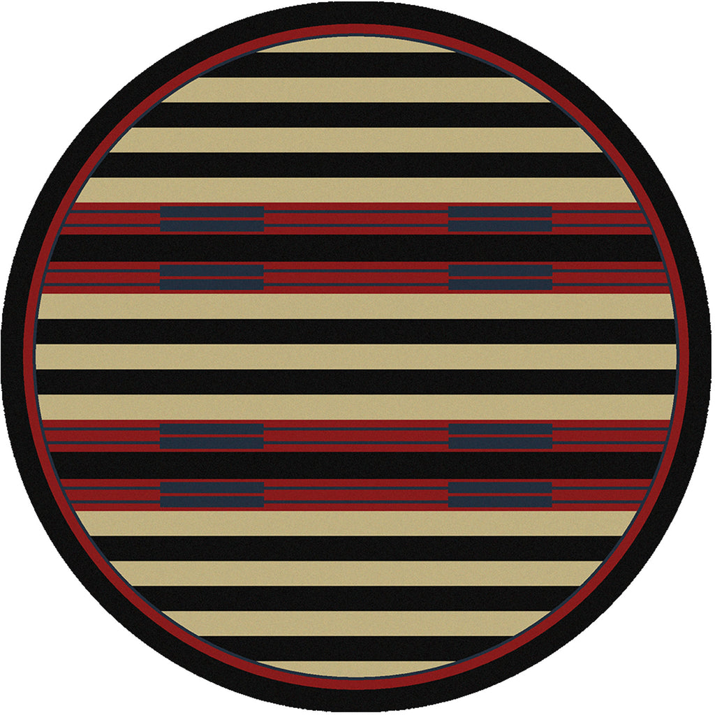 Chief Stripe - Multi American Dakota Rugs