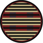 Chief Stripe - Multi American Dakota Rugs