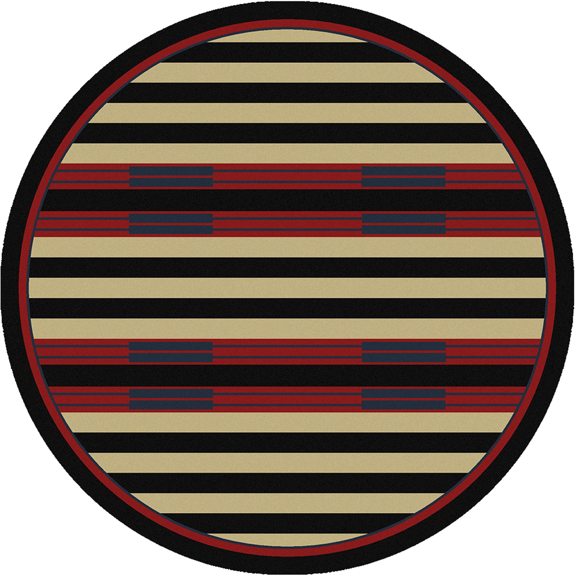 Chief Stripe - Multi American Dakota Rugs