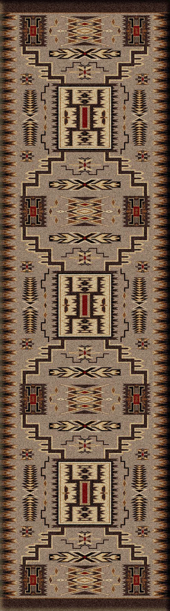 Storm Catcher - Chestnut American Dakota Rugs