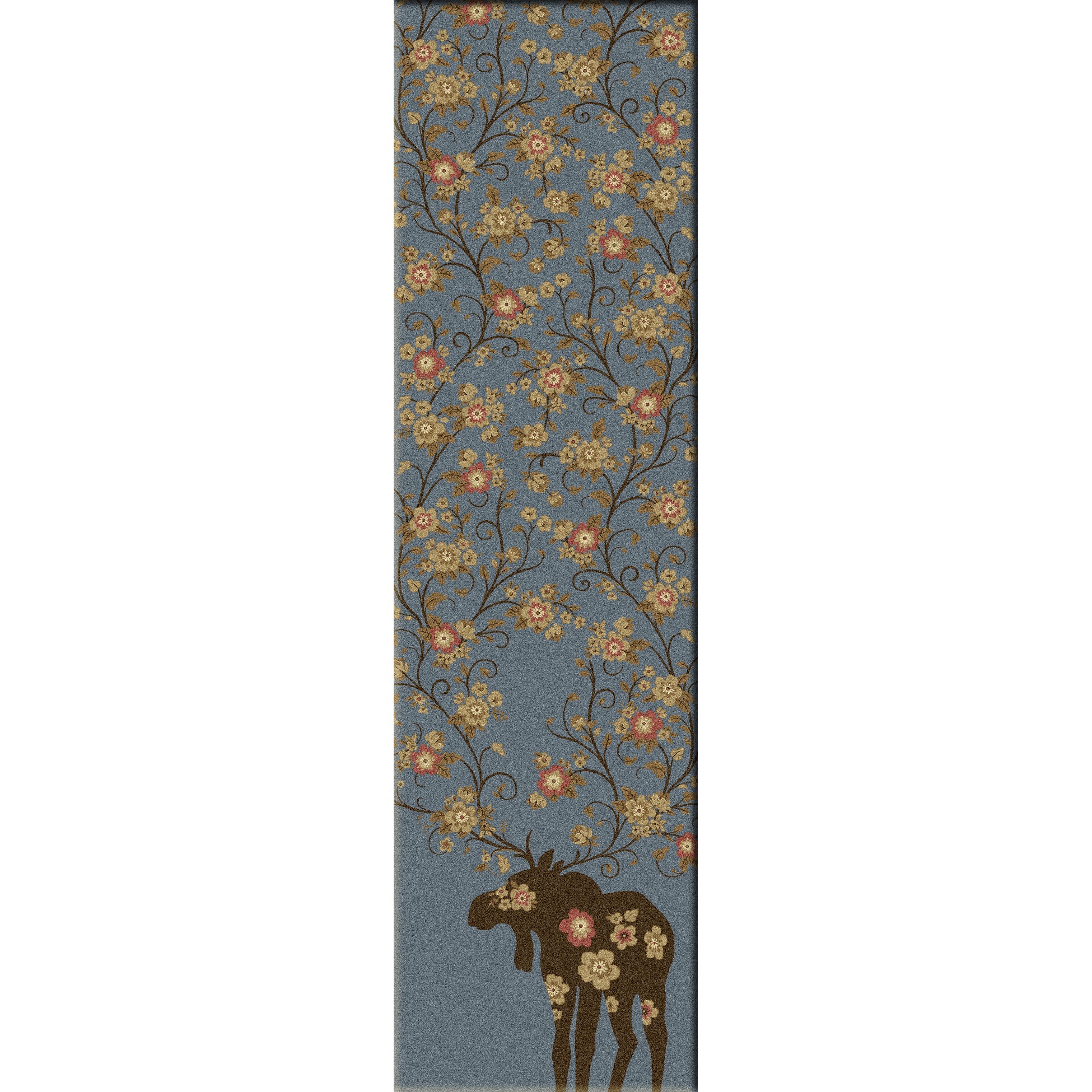 Moose Blossom American Dakota Rugs