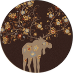 Moose Blossom American Dakota Rugs
