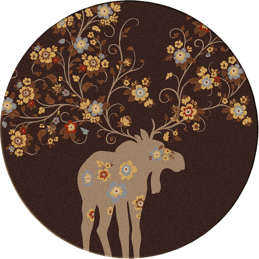 Moose Blossom American Dakota Rugs