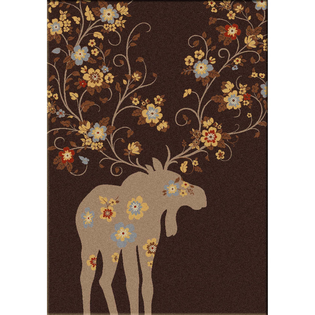 Moose Blossom American Dakota Rugs