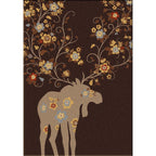 Moose Blossom American Dakota Rugs