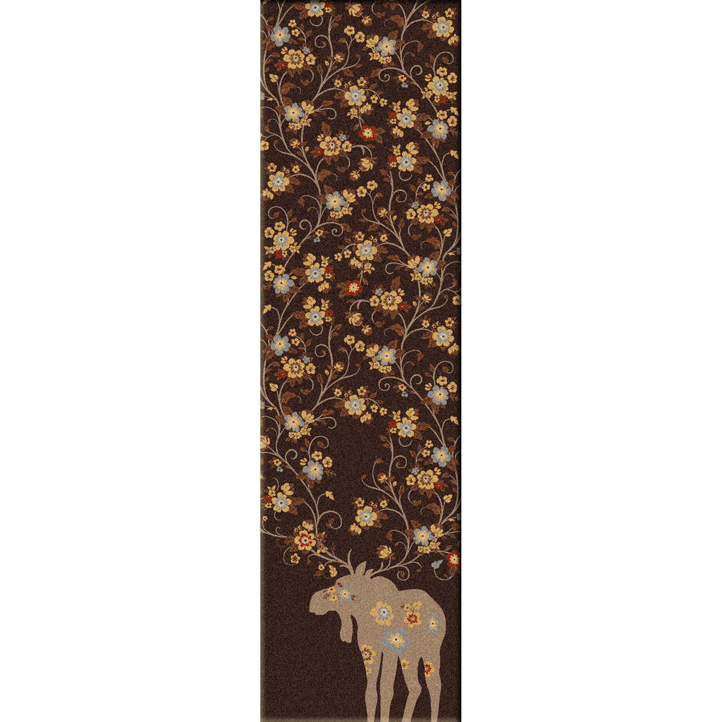 Moose Blossom American Dakota Rugs