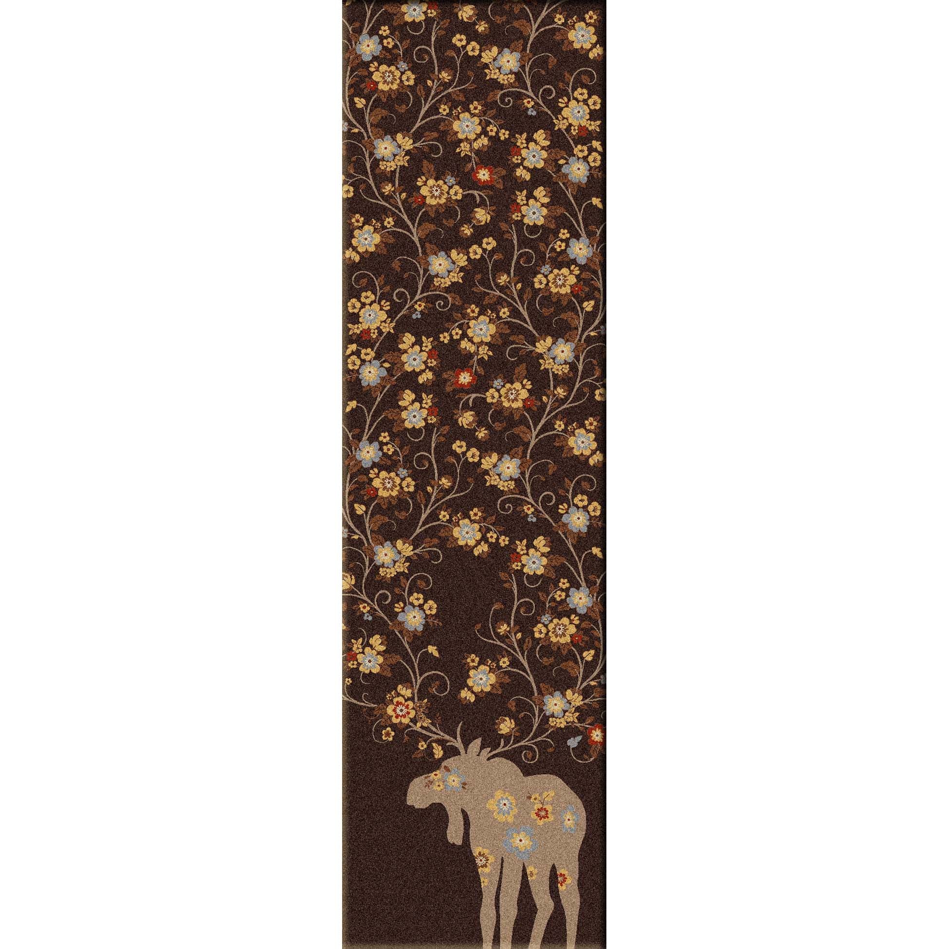 Moose Blossom American Dakota Rugs