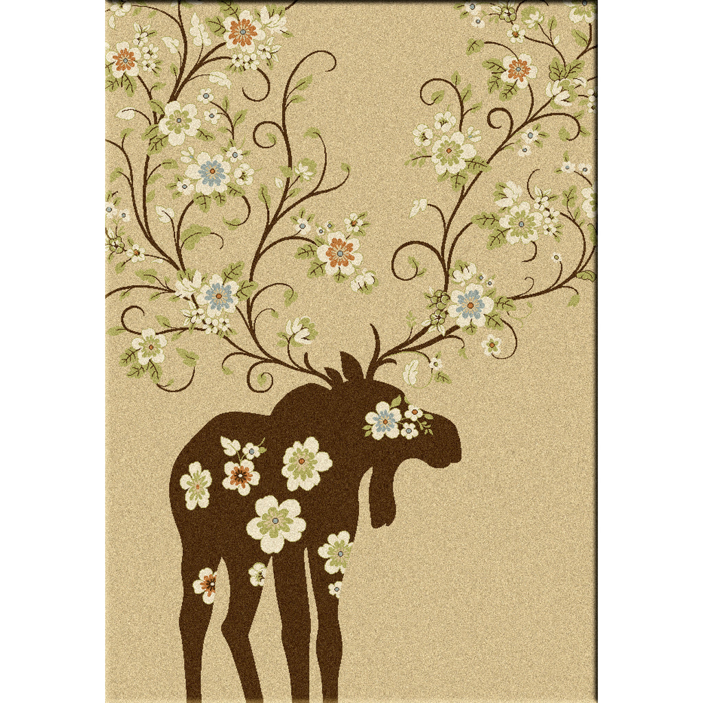 Moose Blossom American Dakota Rugs