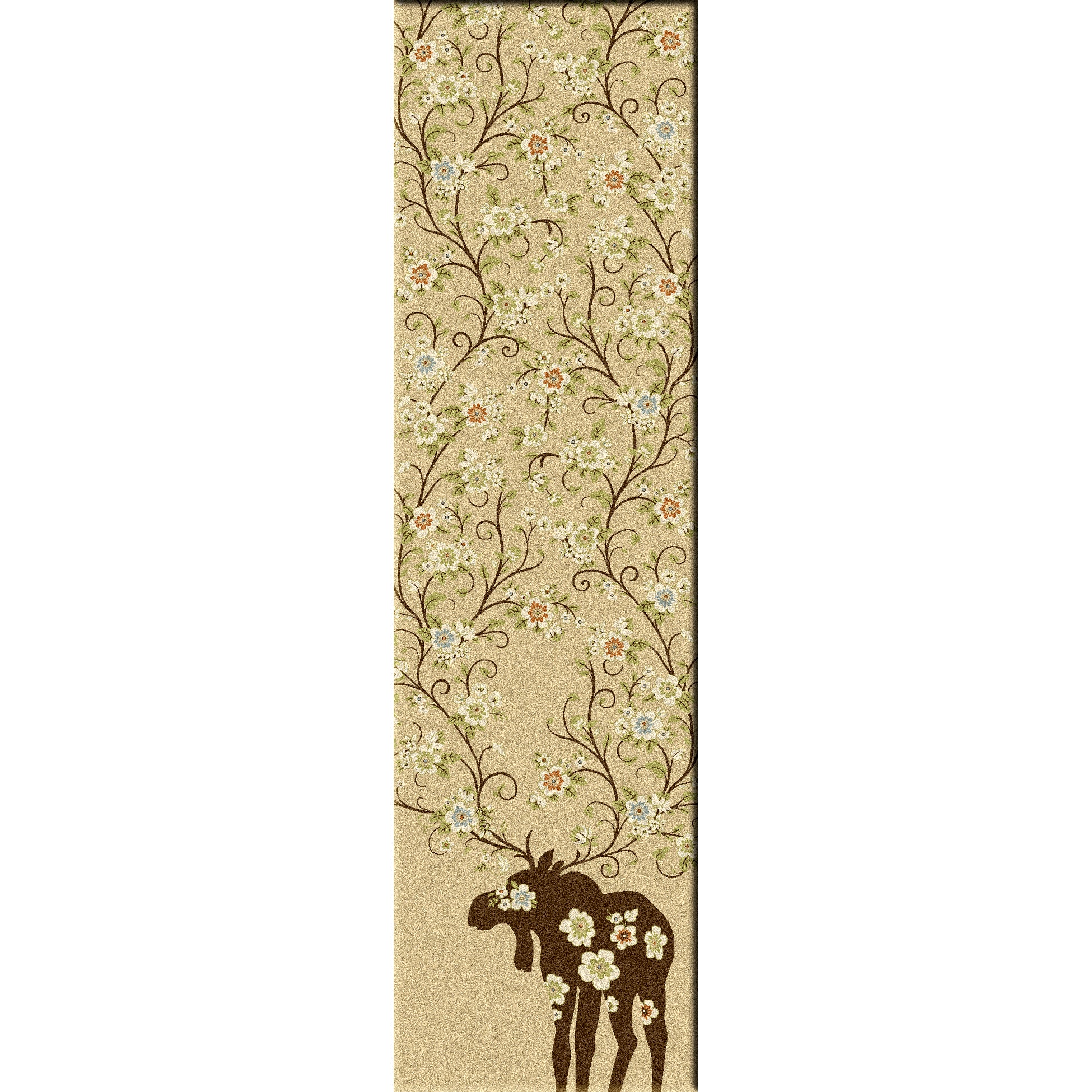Moose Blossom American Dakota Rugs