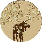 Moose Blossom American Dakota Rugs