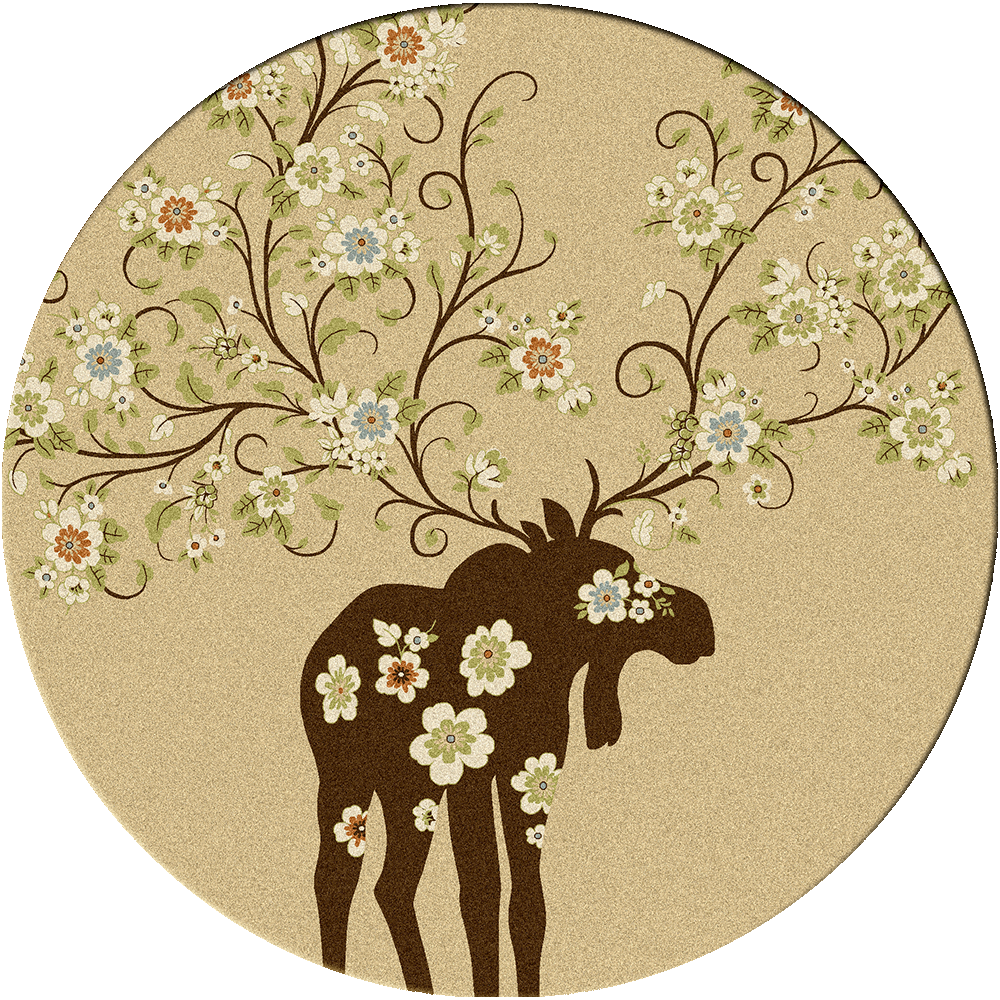 Moose Blossom American Dakota Rugs