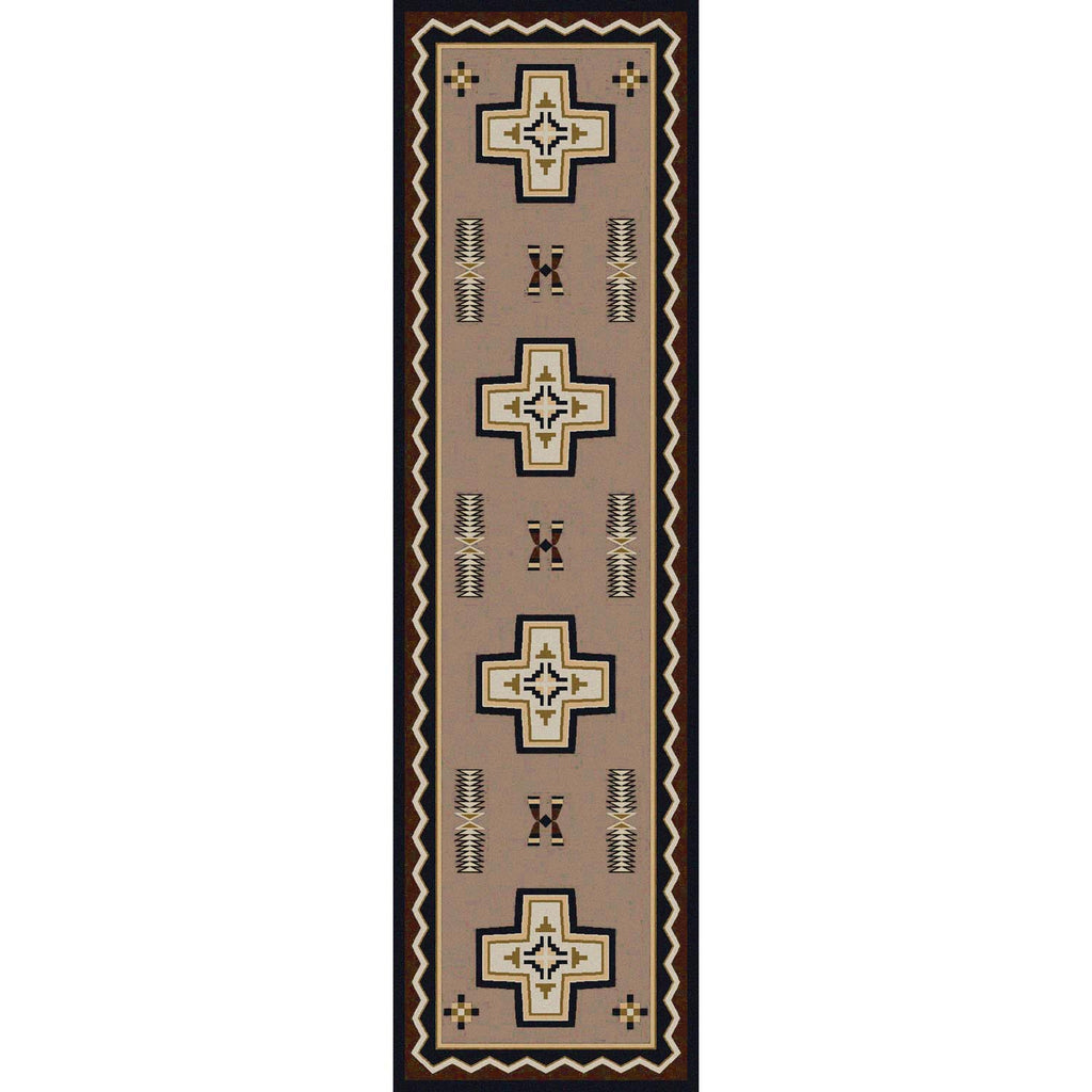 Saint Cross - Taupe American Dakota Rugs