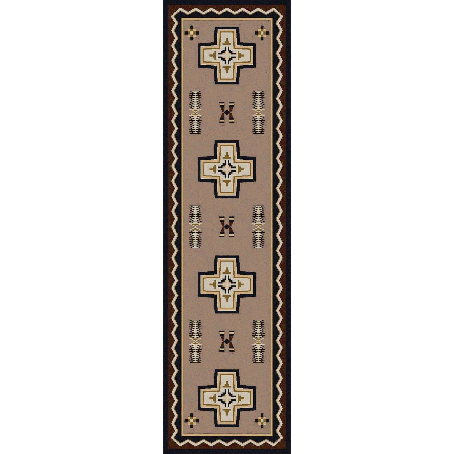 Saint Cross - Taupe American Dakota Rugs