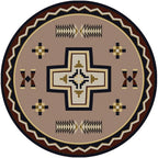 Saint Cross - Taupe American Dakota Rugs