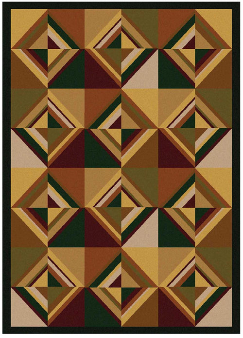 Folk Lore American Dakota Rugs