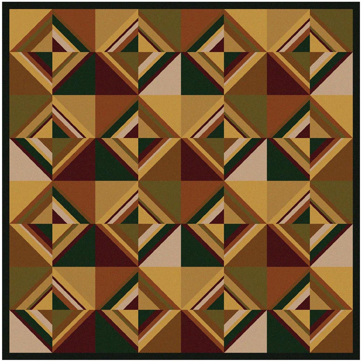 Folk Lore American Dakota Rugs