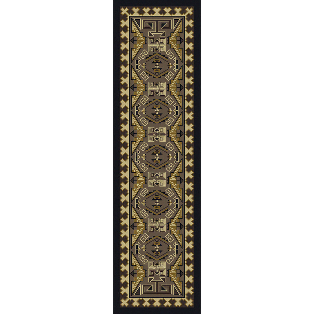 Trader Blanket - Sand American Dakota Rugs