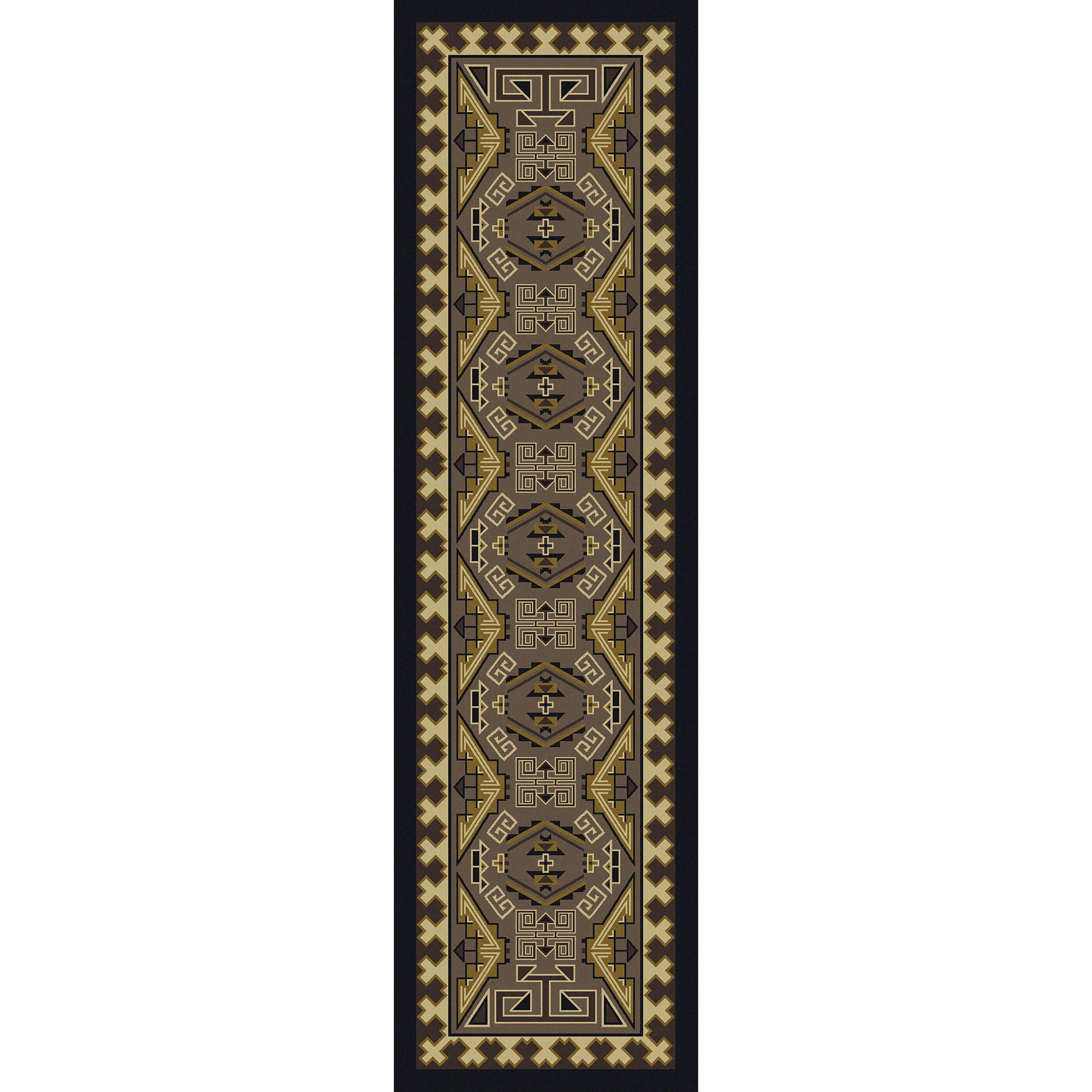 Trader Blanket - Sand American Dakota Rugs