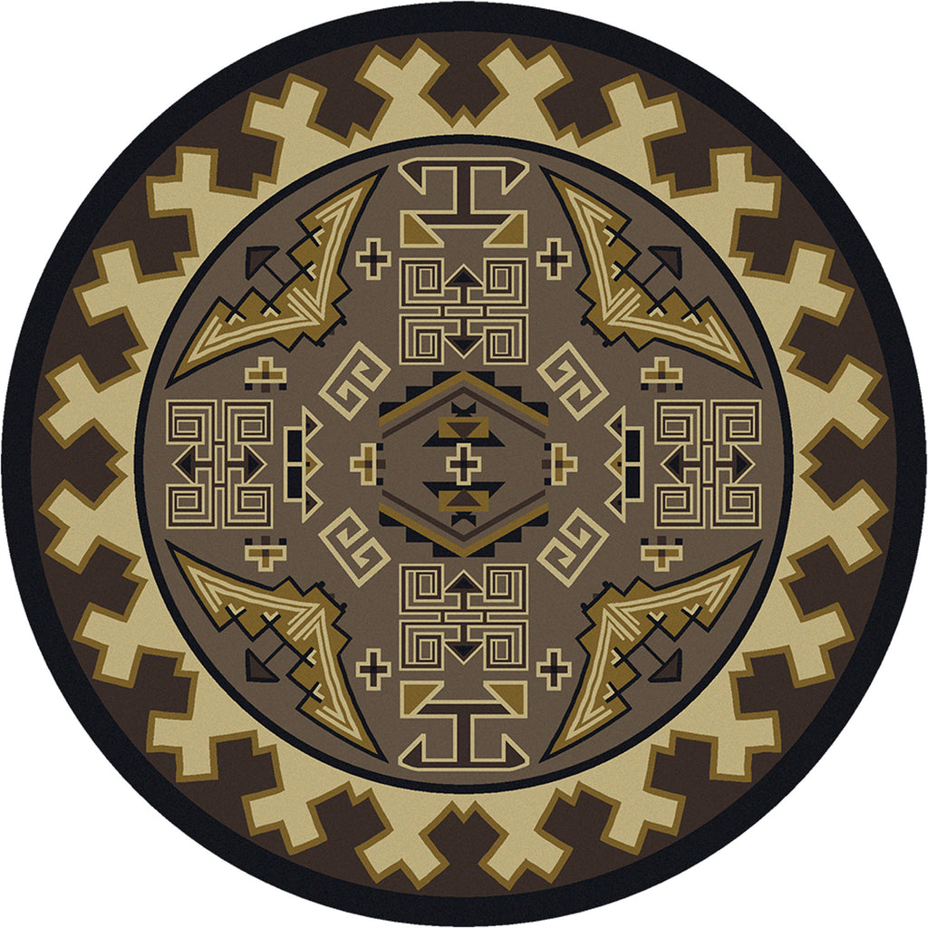 Trader Blanket - Sand American Dakota Rugs