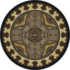 Trader Blanket - Sand American Dakota Rugs