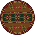 Dakota Star - Multi American Dakota Rugs