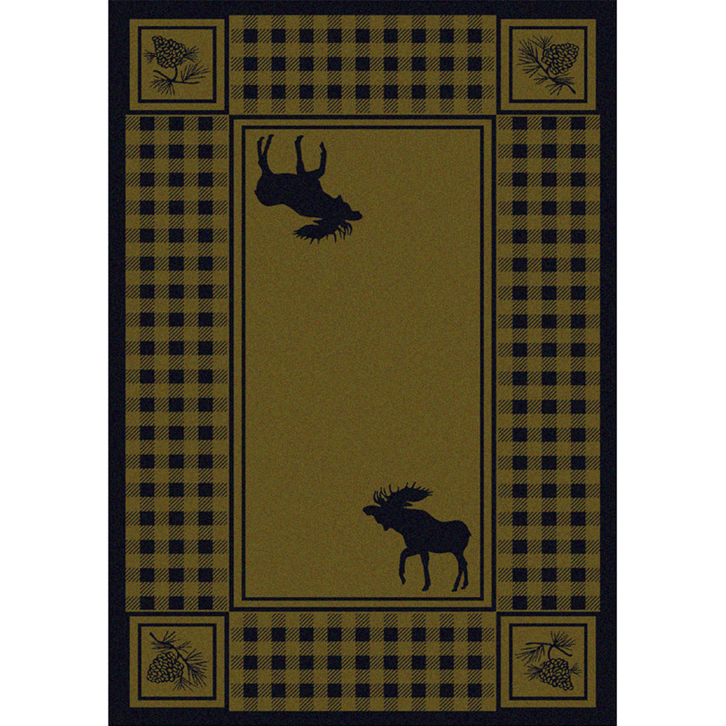 Moose Refuge American Dakota Rugs
