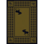 Moose Refuge American Dakota Rugs