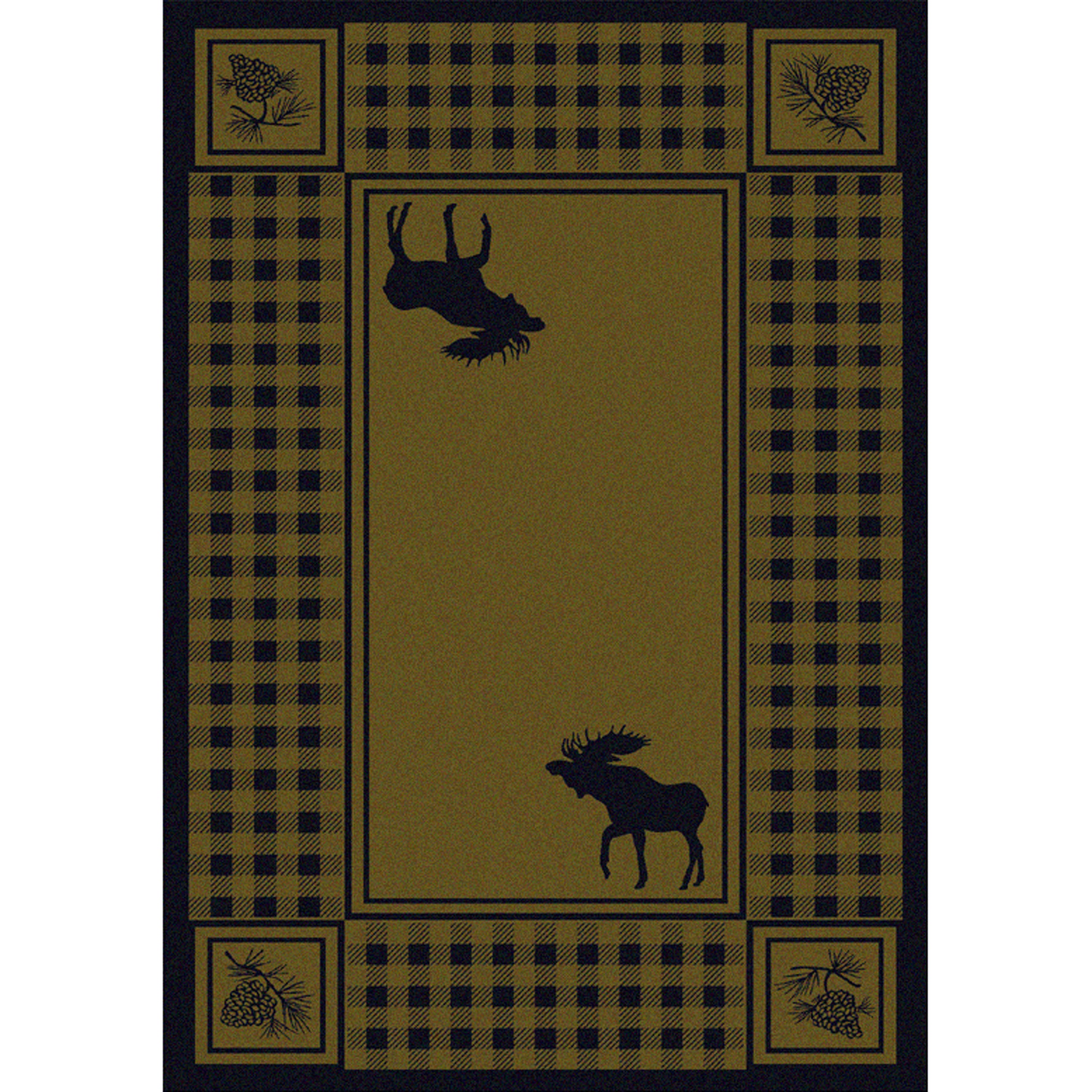 Moose Refuge American Dakota Rugs