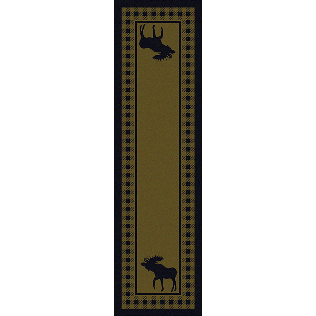 Moose Refuge American Dakota Rugs