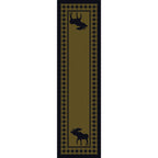 Moose Refuge American Dakota Rugs