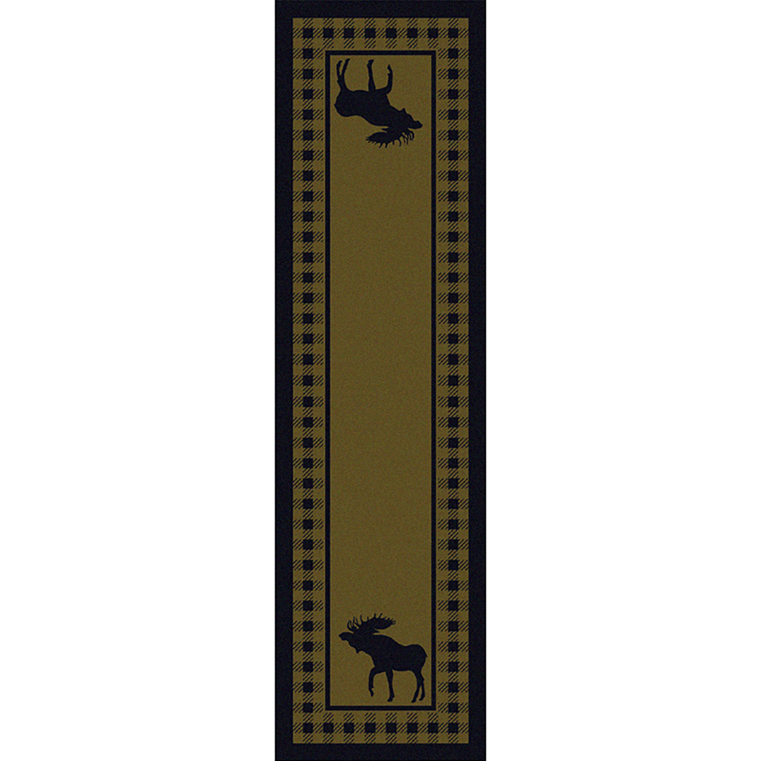 Moose Refuge American Dakota Rugs